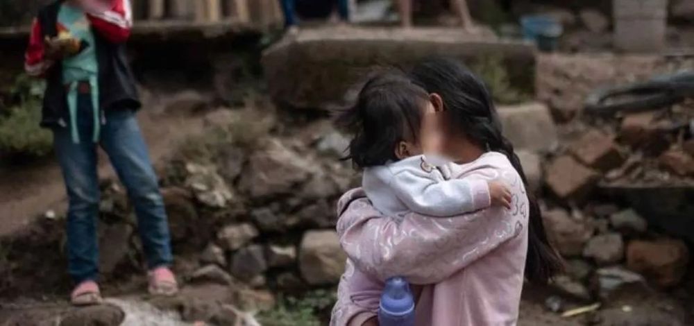 Problemática. Hay chicas de 14 años que ya tienen uno o dos hijos.