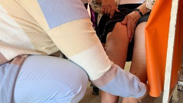 lleguemos al barrio realizo mas de 290 atenciones en las palmas, capayan