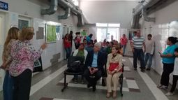 Brindan charlas para prevenir los accidentes de tránsito
