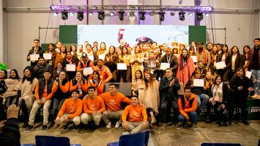 El público eligió a Los Altos como el mejor stand de Turismo