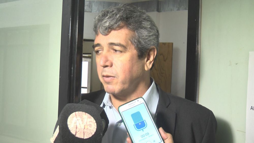 Fiscal Miguel Mauvecín.&nbsp;