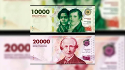 El Banco Central confirmó la fecha para el arribo del billete de $20.000
