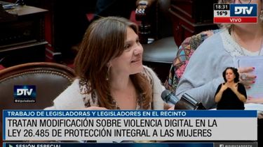 Media sanción para la Ley Olimpia, que castiga la violencia digital contra las mujeres