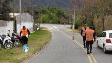 Arrestan a tres jóvenes y secuestran droga en Fray Mamerto Esquiú