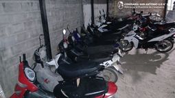 Control vehicular en el interior provincial: secuestraron 29 motocicletas