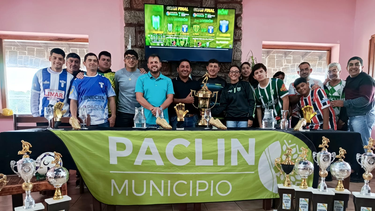 Se presentaron las Finales de la Copa Municipalidad de Paclín