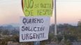 vecinos realizan un corte de ruta en pajonal vecinos realizan un corte de ruta en pajonal