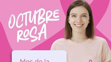 octubre rosa: la capital lanzo campana para la prevencion del cancer de mama