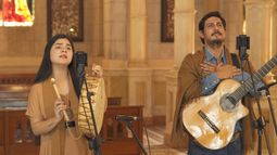 Vicegobernación ofreció un homenaje musical a la Virgen del Valle