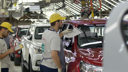 Toyota proyecta una caída pronunciada de su producción. 