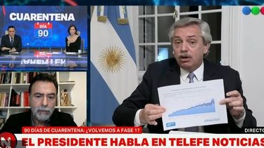 Fernández, caliente: “Querían salir a correr y a pasear, ahí están las consecuencias”