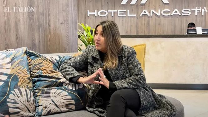 Simple. Patricia Ferreyra, coordinadora en Catamarca, explicó los objetivos del Plan de Alfabetización.