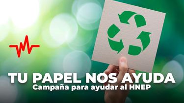 campana para el hospital de ninos: tu papel nos ayuda