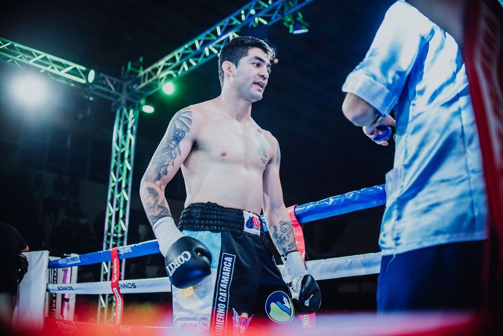 Vuelve. El excampeón argentino welter retorna a la actividad