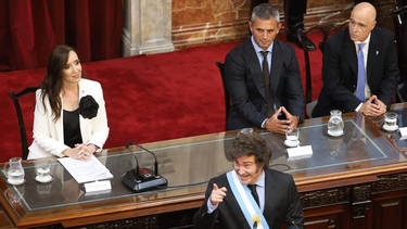 javier milei enviara al congreso el acuerdo con el fmi y la baja de la edad de imputabilidad