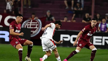 san lorenzo perdio ante lanus por la fecha 1 del torneo
