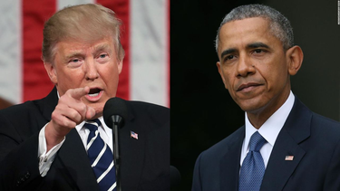 trump dijo que no cometio ningun error al subir el video racista contra barack obama