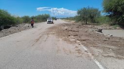Transitar con precaución en la Ruta Nacional 40, entre Cerro Negro y Londres