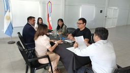 El CD de Los Altos ratificó a Moreira en la presidencia