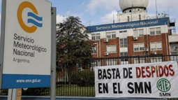 La oposición busca frenar el desmantelamiento del Servicio Meteorológico Nacional La oposición busca frenar el desmantelamiento del Servicio Meteorológico Nacional