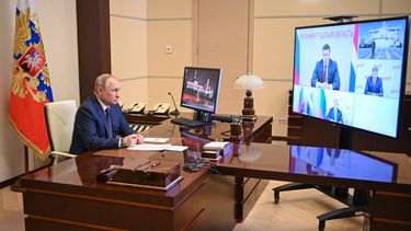 Vladimir Putin condiciona el diálogo con Ucrania