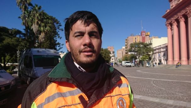 pidieron la renuncia de martin castelli en defensa civil
