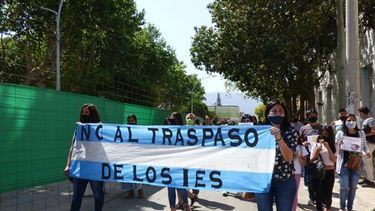 Rectores de los IES insisten con el rechazo a la transferencia