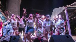 Con tradicionales celebraciones, despidieron el carnaval