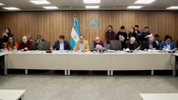 Nóblega reclamó por el recorte de fondos nacionales para rutas y obras hídricas en la provincia Nóblega reclamó por el recorte de fondos nacionales para rutas y obras hídricas en la provincia