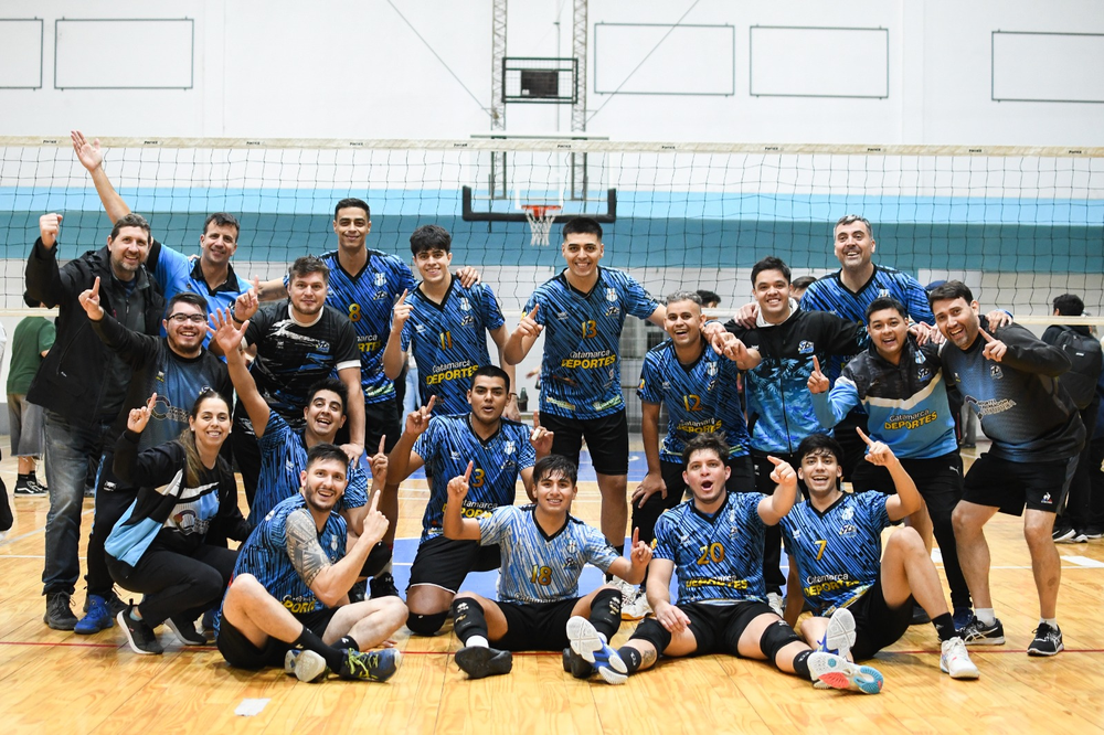 Ateneo se consagró campeón del A1 masculino