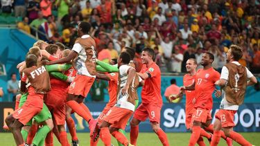 holanda despidio a costa rica y sera el rival de la argentina