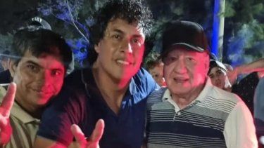 Festejos. Mario pÁez se consagró con un partido municipal.