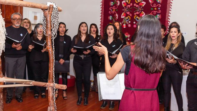 Muestra pictórica, charla y música para esperar el Día de la Autonomía