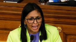 Delcy Rodríguez: Si algún día voy a Washington, lo haré de pie, no arrastrada Delcy Rodríguez: Si algún día voy a Washington, lo haré de pie, no arrastrada