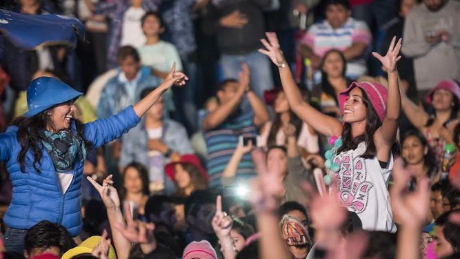 Cartelera nacional para los festivales de este fin de semana