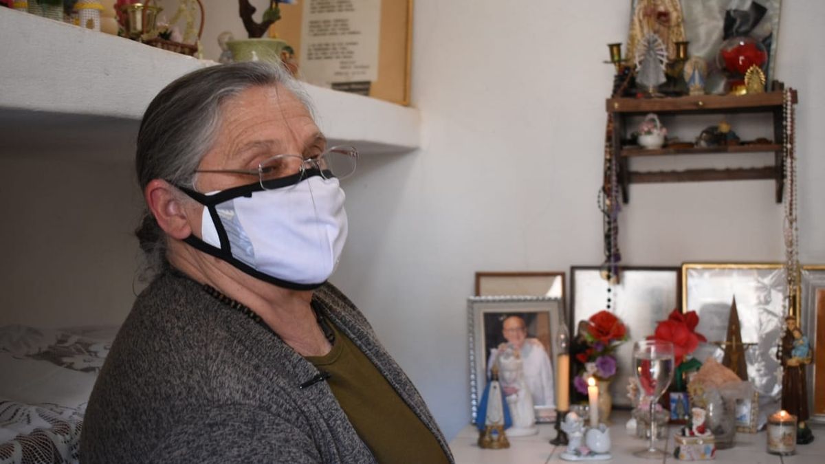 Ada Morales le envió mucha fuerza a la mamá de Facundo Astudillo