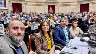 Votación. Ávila, Nóblega y López Rodríguez&nbsp; apoyaron en ganancias. Ginocchio se abstuvo.&nbsp;