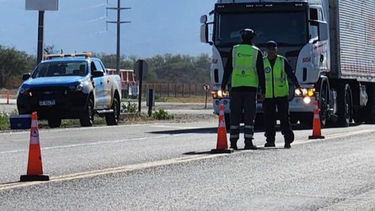 operativo de prevencion en avenida circunvalacion