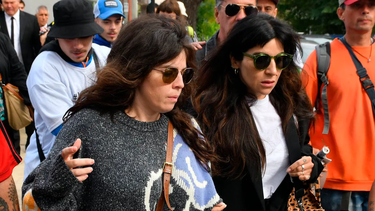 gianinna maradona declarara en el juicio por la muerte de su padre y se espera un careo con luque