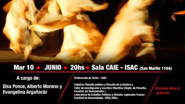 Se realizará el conversatorio y desmontaje sobre La Marcha de las Luciérnagas