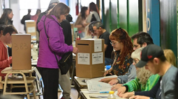 Empate técnico en las elecciones de Chubut