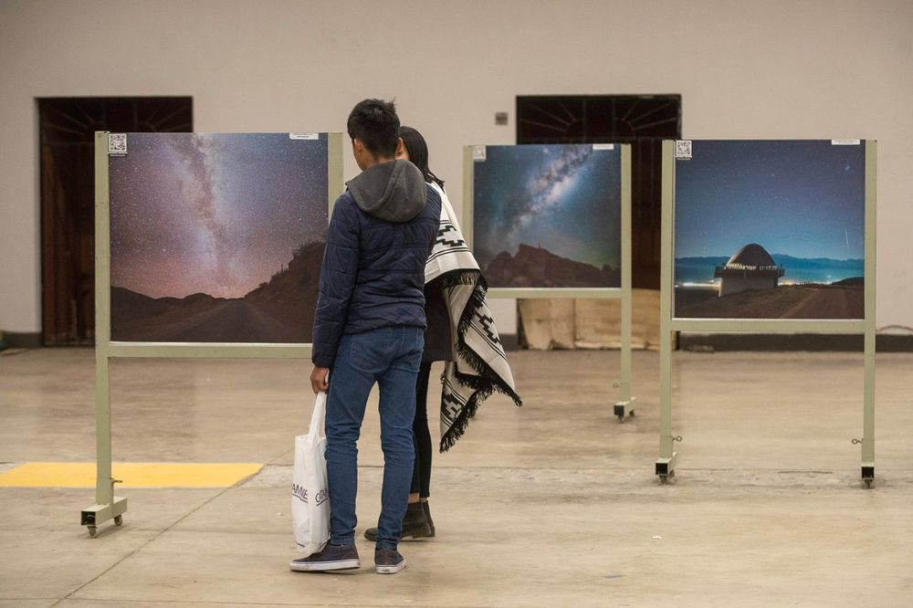 Museo en la Fiesta del Poncho.&nbsp;