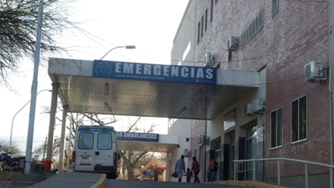 Una adolescente golpeada debió ser hospitalizada