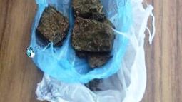 Secuestraron marihuana en un puesto de control de Paclín
