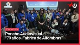 70 años: Fábrica de Alfombras