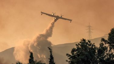Incendos Forestales en Grecia