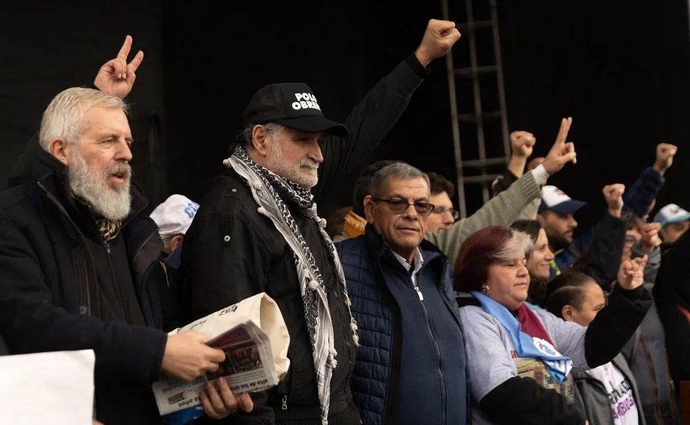Demostración de fuerza. Los movimientos sociales se manifestarán el miércoles. denuncian persecución.