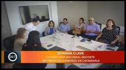 La paritaria nacional docente definirá los números en Catamarca