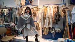 La moda de autor toma protagonismo en Poncho Diseño La moda de autor toma protagonismo en Poncho Diseño