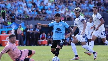 Belgrano y Talleres igualaron 1 a 1 en el clásico cordobés